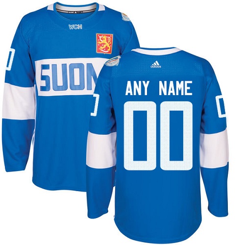 Blue Road 2016 World Cup NHL Jersey 