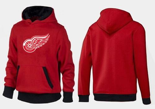 Detroit Red Wings Pullover Hoodie Red & Black | Cheap Jersey NHL PayPal ...